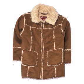 H&M - barna télikabát (92)