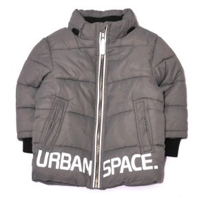 H&M - szürke télikabát (92)