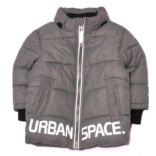 H&M - szürke télikabát (92)