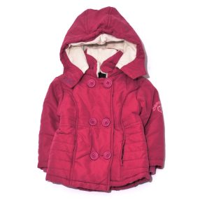 Pinkes lila télikabát (80)