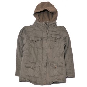 C&A - zöld átmeneti kabát (152)