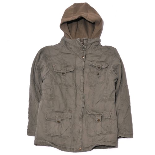 C&A - zöld átmeneti kabát (152)