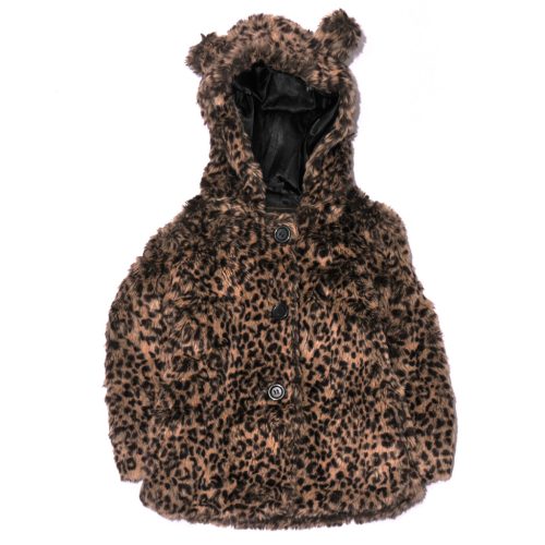 C&A - Leopárdmintás bunda (110)