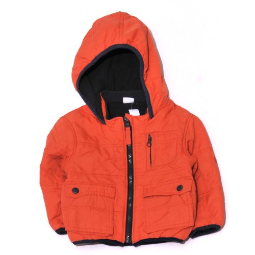 Narancssárga télikabát (74-80*)