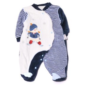 Kék, macis overál (68)