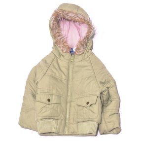 Zöld télikabát (86-92)