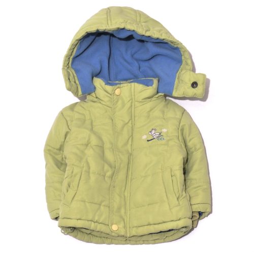 Zöld télikabát (74-80)