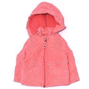 Mexx - Pirosas rózsaszín átmeneti kabát (80*)