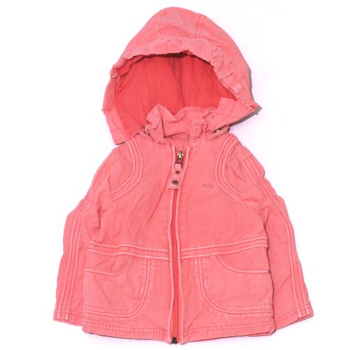 Mexx - Pirosas rózsaszín átmeneti kabát (80*)