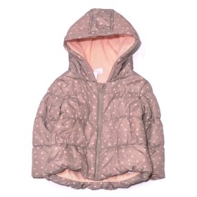 Szürke, csillagos télikabát (86-92)