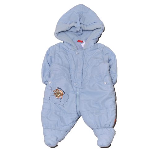 Kék, nyuszis overál (62)