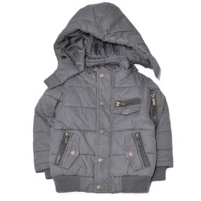 Reserved - Szürke télikabát (80)