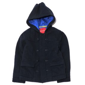 Campus - Sötétkék szövetkabát (122)