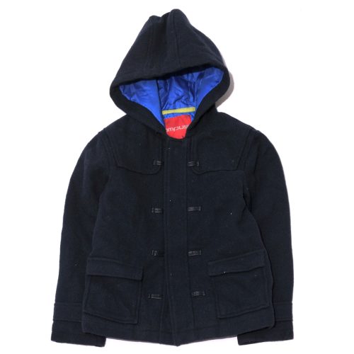 Campus - Sötétkék szövetkabát (122)