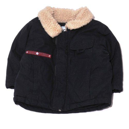 Sötétkék télikabát (80)