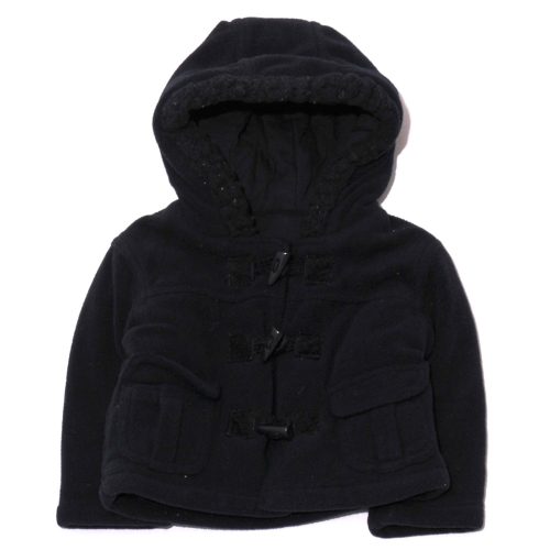 Sötétkék télikabát (80-86)