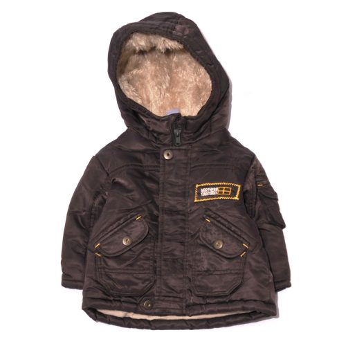 C&A - Barna télikabát (68)