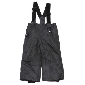 Fekete kantáros overál (86-92)