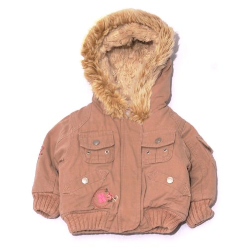 Next - Barna télikabát (62-68)