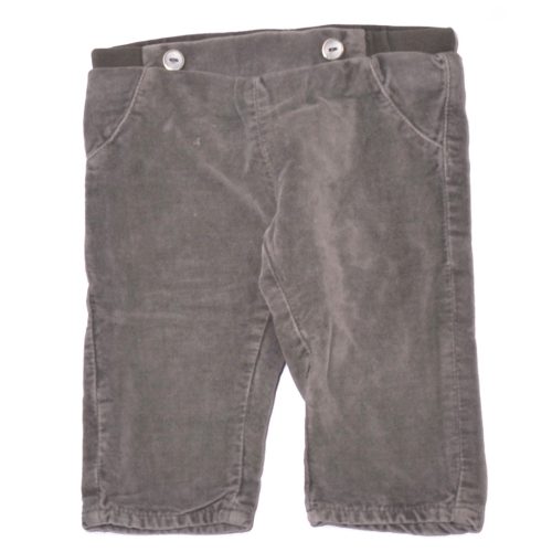 Szürke bársonynadrág (62)