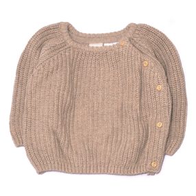 H&M - Drapp pulóver (62)