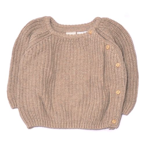 H&M - Drapp pulóver (62)