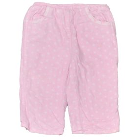 George - rózsaszín, pöttyös kordnadrág (68-74)
