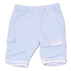 Smile - Világoskék kordnadrág (62)