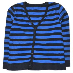 Cherokee - Kék csíkos hosszú ujjú felső (146-152)