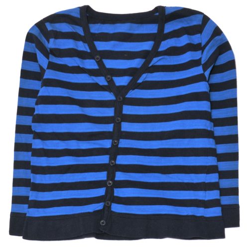 Cherokee - Kék csíkos hosszú ujjú felső (146-152)