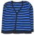 Cherokee - Kék csíkos hosszú ujjú felső (146-152)