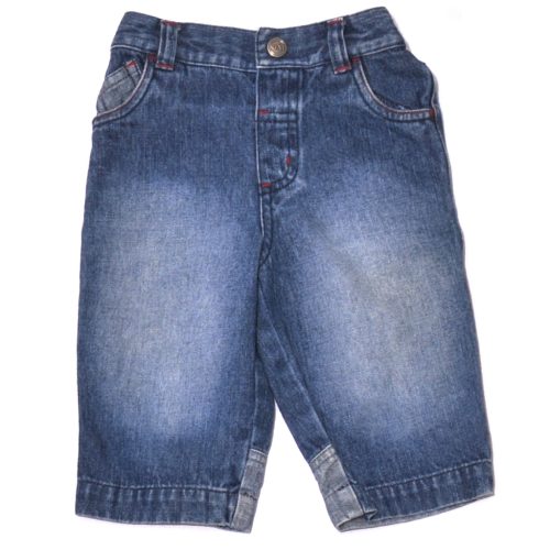 Next - Kék farmernadrág (68-74)