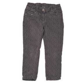 C&A - Szürke, csillagos nadrág (104)