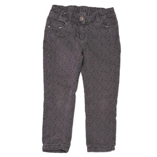 C&A - Szürke, csillagos nadrág (104)