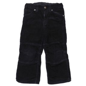 H&M - Sötétkék kordnadrág (110)