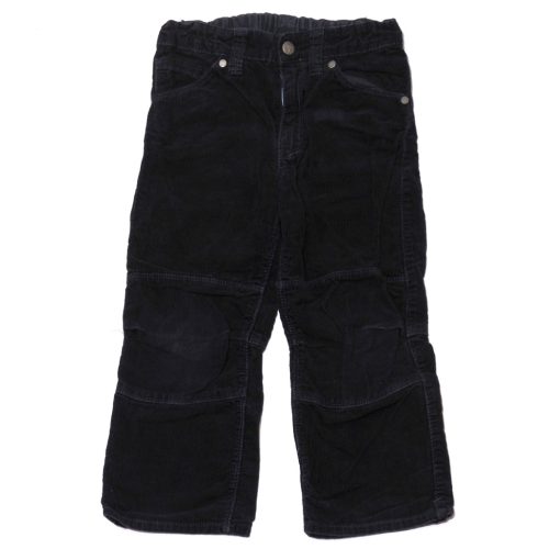 H&M - Sötétkék kordnadrág (110)