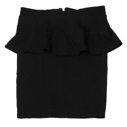 Fekete alkalmi szoknya (164-170*)