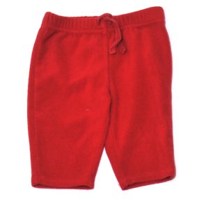 Old navy - Piros polár nadrág (62-68)