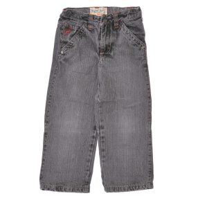 C&A - Szürke farmernadrág (116)