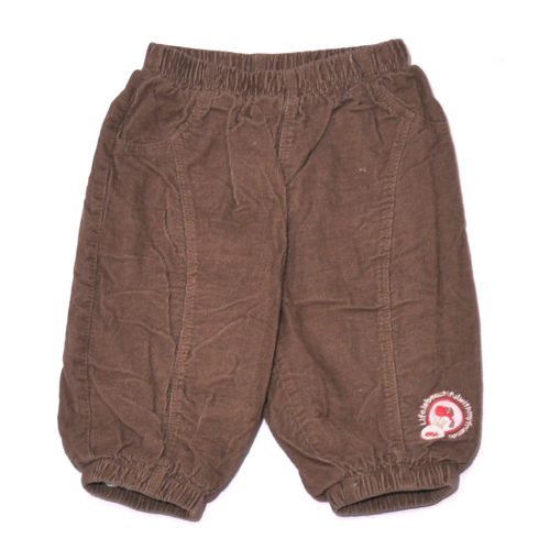 C&A - Barna kordnadrág (68)