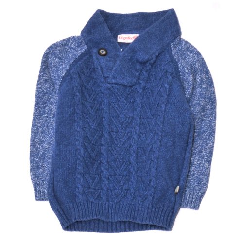 Kék Kötött pulóver (80)