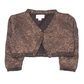 Barna, csillogós boleró (80)