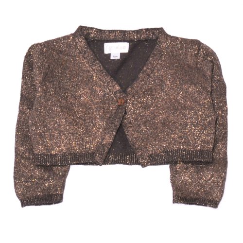 Barna, csillogós boleró (80)