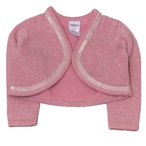 Rózsaszí, csillogós boleró (74-80)
