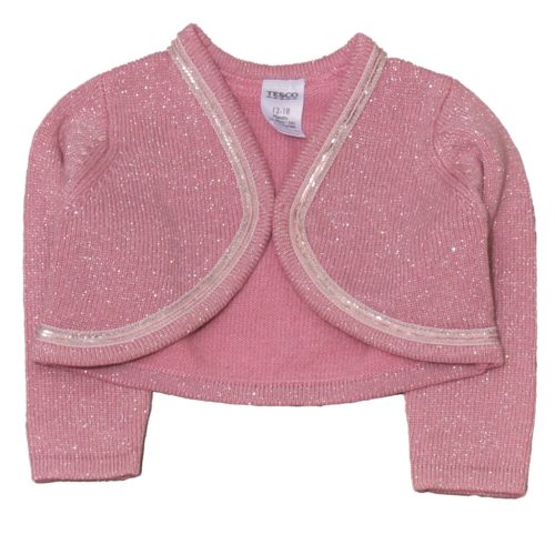 Rózsaszí, csillogós boleró (74-80)