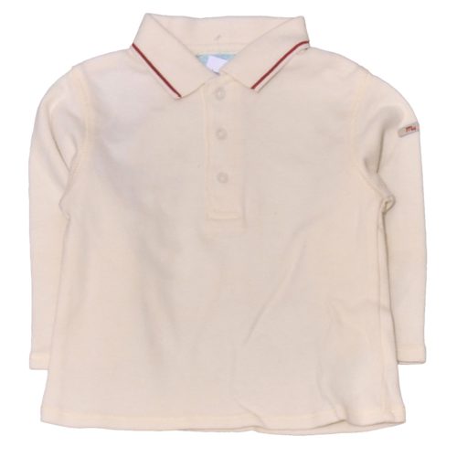 Krém hosszú ujjú póló (68)