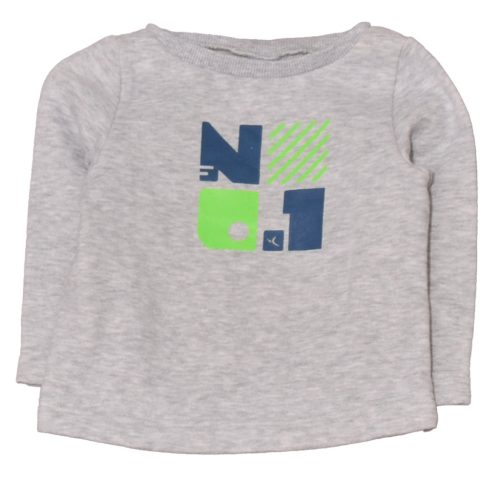 Szürke, No.1 pulóver (68*)