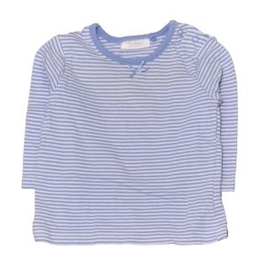 Next - Kék-fehér csíkos hosszú ujjú póló (62-68)
