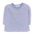 Next - Kék-fehér csíkos hosszú ujjú póló (62-68)