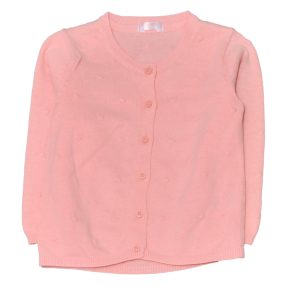 Rózsaszín kardigán (86)